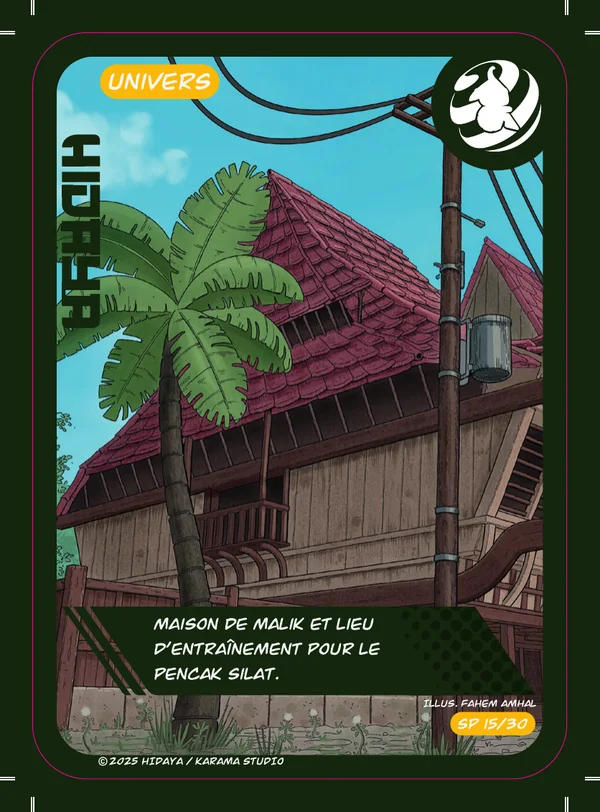 La maison de Malik