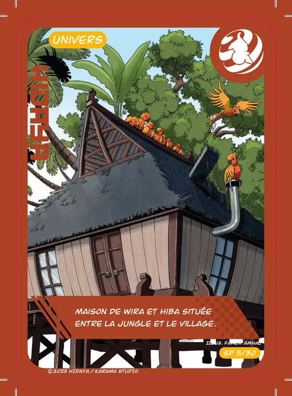 La maison de Wira