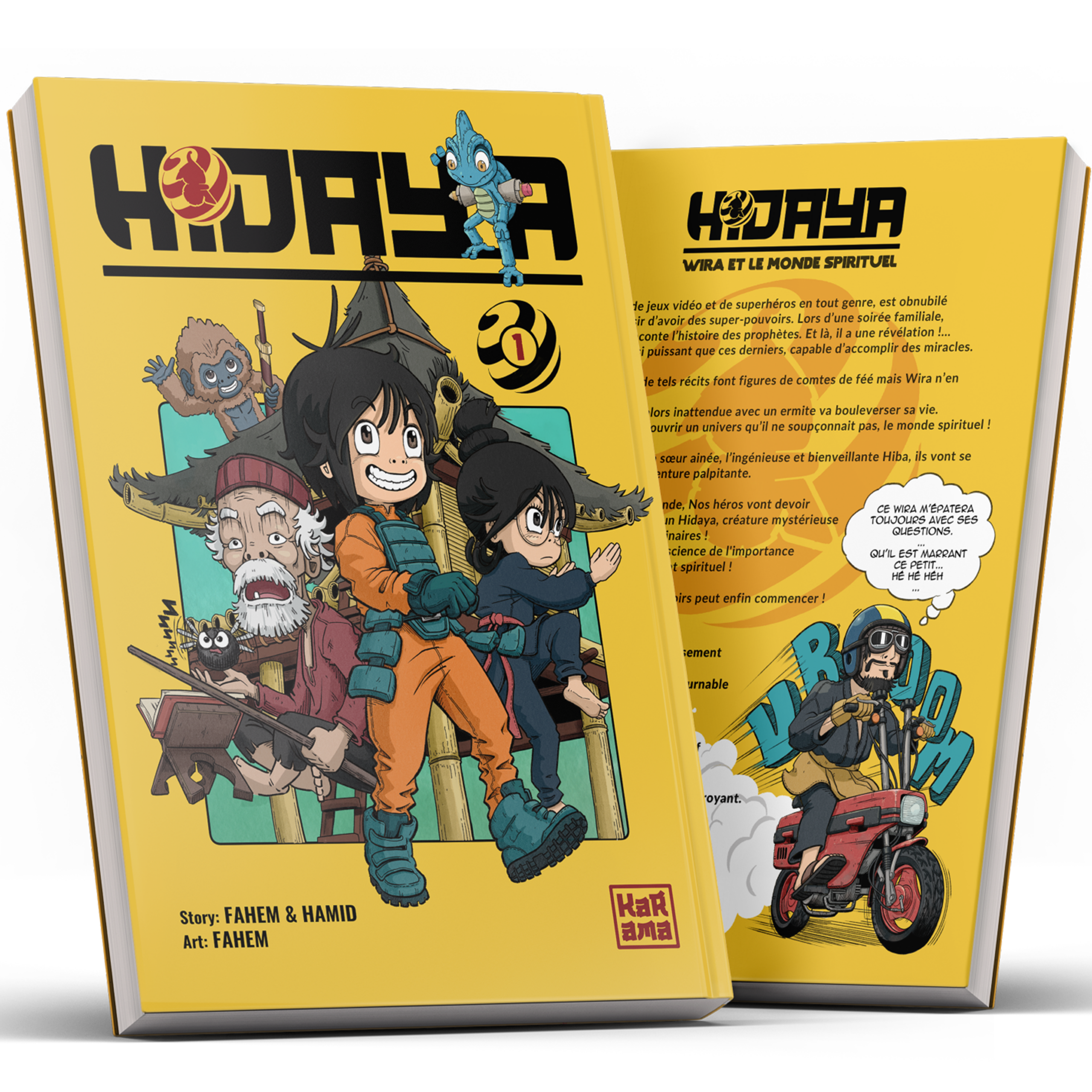 Manga Hidaya Tome 1